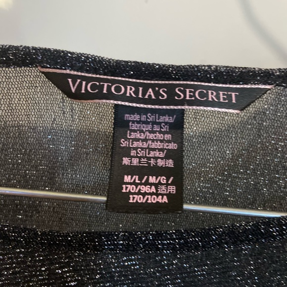 Sheer glitter long sleeve - Picture 3 of 3